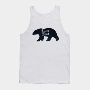 papa bear Tank Top